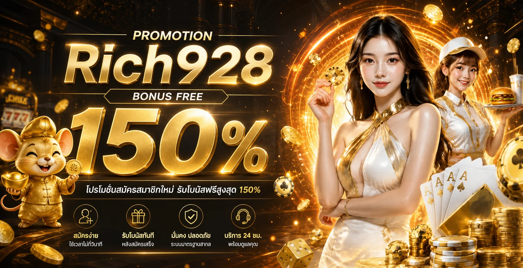 Rich928 เว็บตรง | ทางเข้า สมัคร คาสิโน ทดลองเล่น